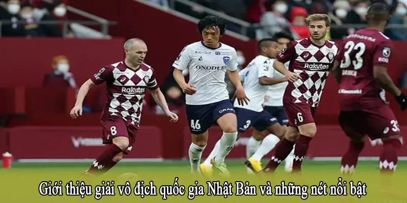 Giới thiệu giải vô địch quốc gia Nhật Bản và những nét nổi bật