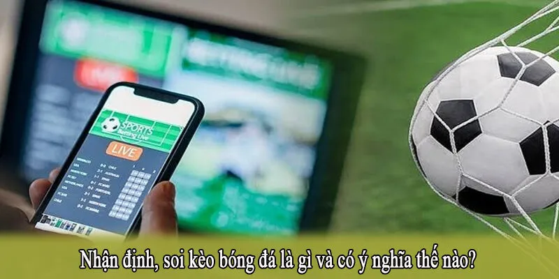 Nhận định, soi kèo bóng đá là gì và có ý nghĩa thế nào?