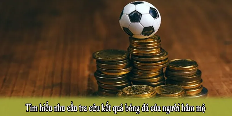 Tìm hiểu nhu cầu tra cứu kết quả bóng đá của người hâm mộ
