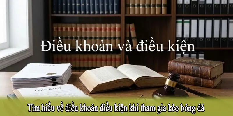Tìm hiểu về điều khoản điều kiện khi tham gia kèo bóng đá